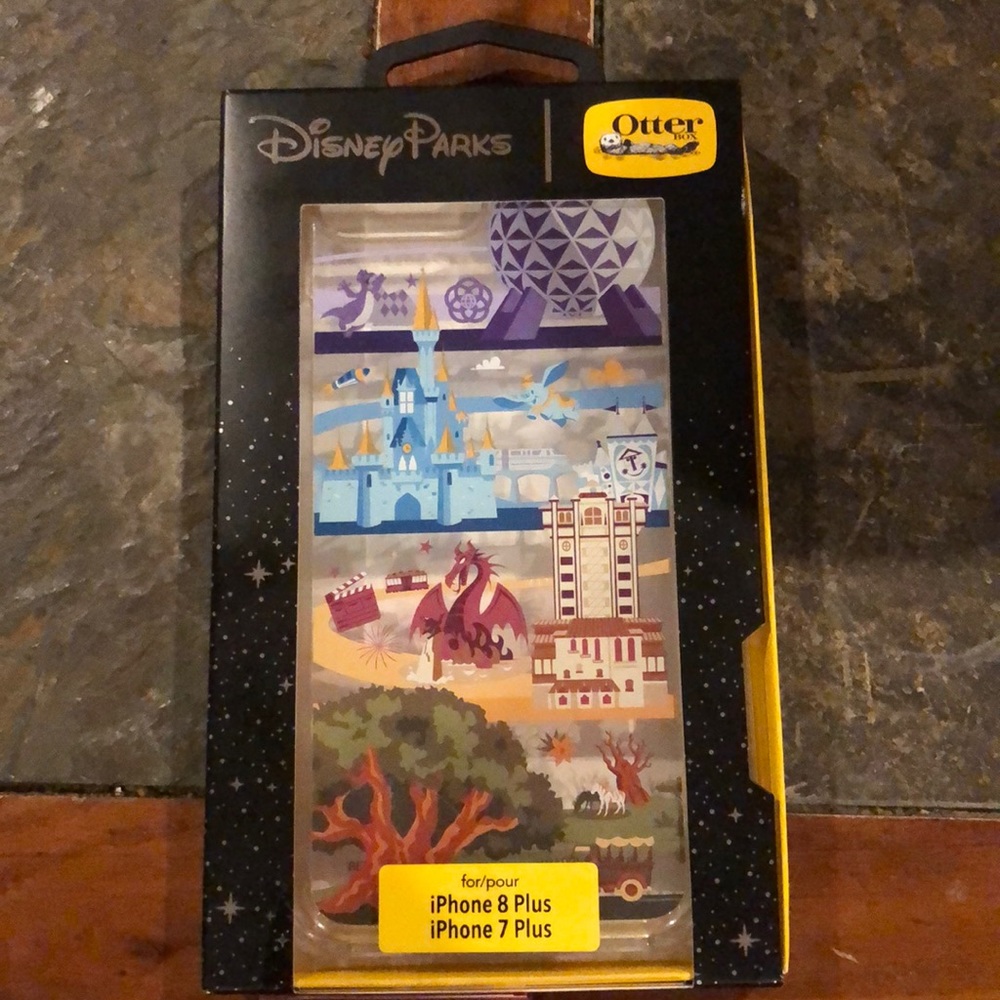 Disney Otter Box IPhone 8/7 Plus Phone Case